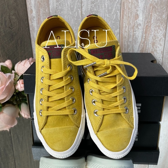 Converse Ctas Suede MariGold Low Top W AUTHENTIC - Picture 4 of 9